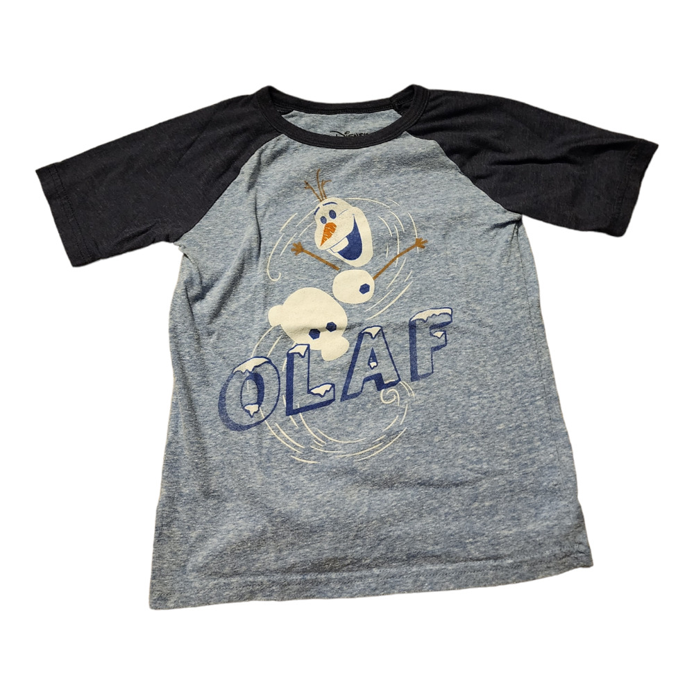 Disney Frozen Olaf Short Sleeve Kid's 7